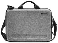 Tomtoc для ноутбуков 16" сумка FancyCase Laptop Shoulder Bag A25 Gray