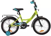Детский велосипед Novatrack Vector 20" (2019) 20 Салатовый
