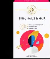 Gold'n Apotheka Skin, Nails & Hair 30/60/90 Кальций Коралл (Calcium coral) капсулы массой 600 мг 60 шт