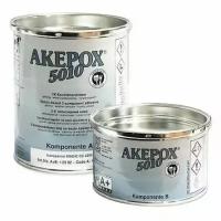 Желеобразный клей AKEPOX 5010 AKEMI (Акепокс 5010 Акеми) для камня, прозрачно-молочный, банка 1 кг