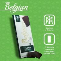 Бельгийский плиточный шоколад The Belgian Dark 72% 100 г 1 шт