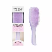 TANGLE TEEZER массажная щетка The Wet Detangler Fine & Fragile, для распутывания волос, 22 см, диаметр 6 см