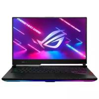 Ноутбук ASUS ROG Strix SCAR 17 G733QS-HG213R (1920x1080, AMD Ryzen 9 3.3 ГГц, RAM 16 ГБ, SSD 1024 ГБ, GeForce RTX 3080, Win10 Pro)