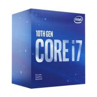 Процессор Core I7-10700F BOX (Comet Lake, 14nm, C8/T16, Base 2,90GHz, Turbo 4,80GHz, Without Graphics, L3 16Mb, TDP 65W, S1200), RTL {5} (188760)