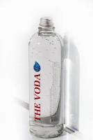 Вода природная питьевая THE VODA газированная, стекло, 6 шт. по 1 л