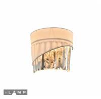 Настенный светильник iLamp Casa W9508-2 Nickel