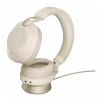 Jabra Evolve2 85 Link380c MS Stereo Stand Beige 28599-999-888 Гарнитура