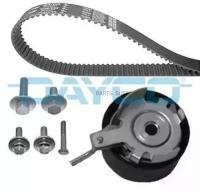 Комплект ГРМ 100% оригинал Focus Fusion Fiesta 95- Mondeo 07- Mazda 2 -08 1.25/1.4/1.6i 2045356 1672144 Dayco артикул - KTB461