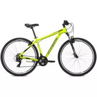 Горный (MTB) велосипед Stinger ELEMENT STD MS 29 (2021) зелeный 22" (требует финальной сборки)