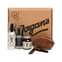 Подарочный набор для ухода за бородой Morgans Pomade Beard Gift Set 1 шт