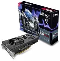 Видеокарта Sapphire Nitro+ Radeon RX 580 1411MHz PCI-E 3.0 8192MB 8000MHz 256 bit DVI 2xHDMI HDCP, Retail