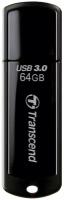 Флеш-диск 64 GB TRANSCEND Jetflash 700 USB 3.0, черный, TS64GJF700