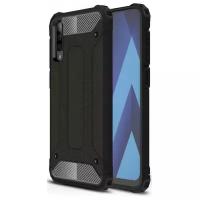 Противоударная накладка Armor Case для Samsung A70 черный