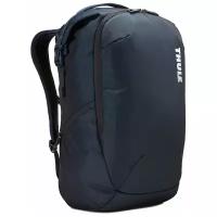 Рюкзак велосипедный городской Thule Subterra Travel Backpack TSTB-334, 34L, Mineral темно-синий, 3203441