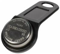 Электронный ключ для домофона TM 1990A-F5/ DS 1990A (10 шт) c записанным кодом. Контактный, магнитный. Для СКУД, охранно-пожарных систем. Цвет синий