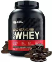 Сывороточный протеин OPTIMUM NUTRITION 100% Whey Gold Standard 2270 г, Двойной шоколад
