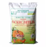 "Гуми-известь" раскислитель почвы 10 кг Комплексное органо-минеральное удобрение