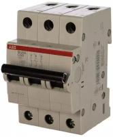 Автоматический выключатель ABB SH203L (С) 4,5kA 50 А