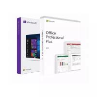 Windows 10 Professional + Office 2019 Professional Plus