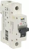 Автоматический выключатель IEK M06N (C) 16 А