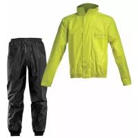 Дождевик раздельный Acerbis Logo Rain Suit черный-желтый