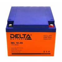 Аккумулятор Delta GEL 12-26