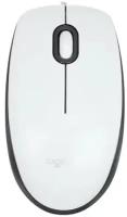 Мышь Logitech M100R White (910-005007)