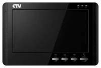 CTV-M1704MD черный CTV Видеодомофон 7" с детекцией движения