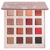 Parisa (palette) E-716 - Mystery Палетка теней для век 16 тонов 25 г. №02 velvet