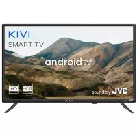 24" Телевизор KIVI 24H740L 2021 HDR, LED, черный