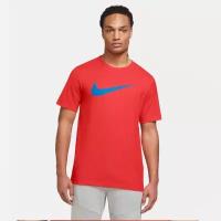 Футболка Nike, Цвет: красный, голубой, Размер: S