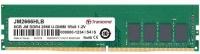 Оперативная память для компьютера 16Gb (1x16Gb) PC4-21300 2666MHz DDR4 UDIMM CL19 Transcend JM2666HLB-16G