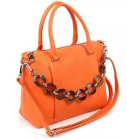 Женская сумка из эко кожи 5031 Оранж (133944)