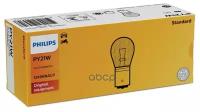 Лампа Сигнальная Py21w 12v 21w ( 1 Шт ) Philips арт. 12496NACP