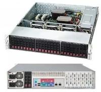 Серверный корпус 2U Supermicro CSE-216BE1C-R920LPB 920 Вт чёрный