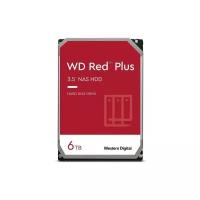 Жесткий диск WD Red Plus WD60EFZX, 6ТБ