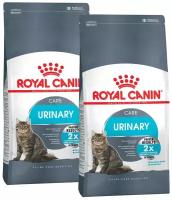 ROYAL CANIN URINARY CARE для взрослых кошек при мочекаменной болезни (2 + 2 кг)