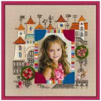 Набор для вышивания крестом Риолис Панно для фотографии "Замок принцессы"
