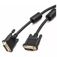 Кабель DVI (24+1) M/M 1.8m, 2 фильтра Aopen/Qust ACG442GD-1.8M