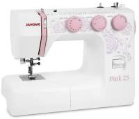 Электромеханическая машина Janome Pink 25