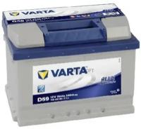 VARTA 560409054 Аккумулятор 60 Обратная [- +] VARTA Blue Dynamic 540A 242/175/175