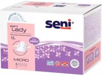 Прокладки урологические Seni Lady Micro, 16 шт