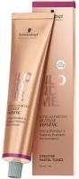 Schwarzkopf Professional Blondme тонирующий крем для волос Blonde toning, T-сирень, 60 мл