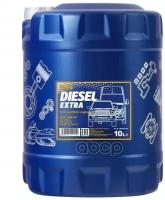 MANNOL 7504-10 Mannol Масло Моторное Полусинтетическое Diesel Extra 10W40 Ch-4/Sl 10Л