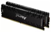 Модуль памяти DDR4 32GB (2*16GB) Kingston FURY KF426C13RB1K2/32 Renegade Black 2666MHz CL13 2RX8 радиатор 1.35V 288-pin 8Gbit retail