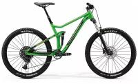 Велосипед Merida One-Twenty 7.400 GlossyGreen/Black 2020