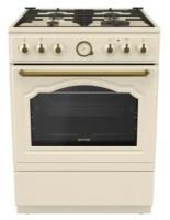 Плита газоэлектрическая Gorenje KS6250CLI beige