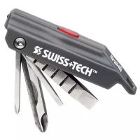 SWISSTECH ST50035 складной набор отверток SCREWZ-ALL 7-IN-1, серый SWISS TECH ST50035