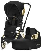 Коляска Cybex Priam III коляска 2 в 1, by Jeremy Scott, Wings Collection, Black