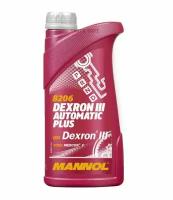 MANNOL MN8206-1 8206-1 Трансмиссионное масло ATF Dexron III 1л